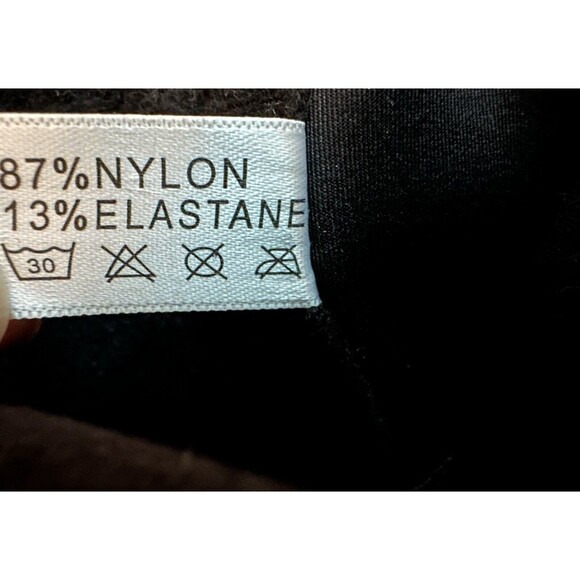 Unbranded Black Bra Lined Adjustable Straps Molded Cups Underwire Women's 36/80E - Picture 7 of 8